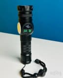 GearUP K60 Rechargeable Flashlight 10W COB + LED Torchlight