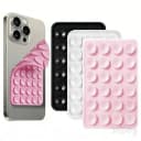 Silicone Suction Phone Case Mount Mat 24 Cups