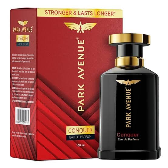 Park Avenue Conquer Eau De Parfum For Men – 100ml