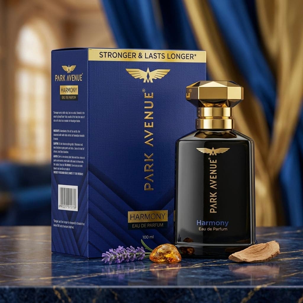Park Avenue Harmony Eau De Parfum for Men (100ml)