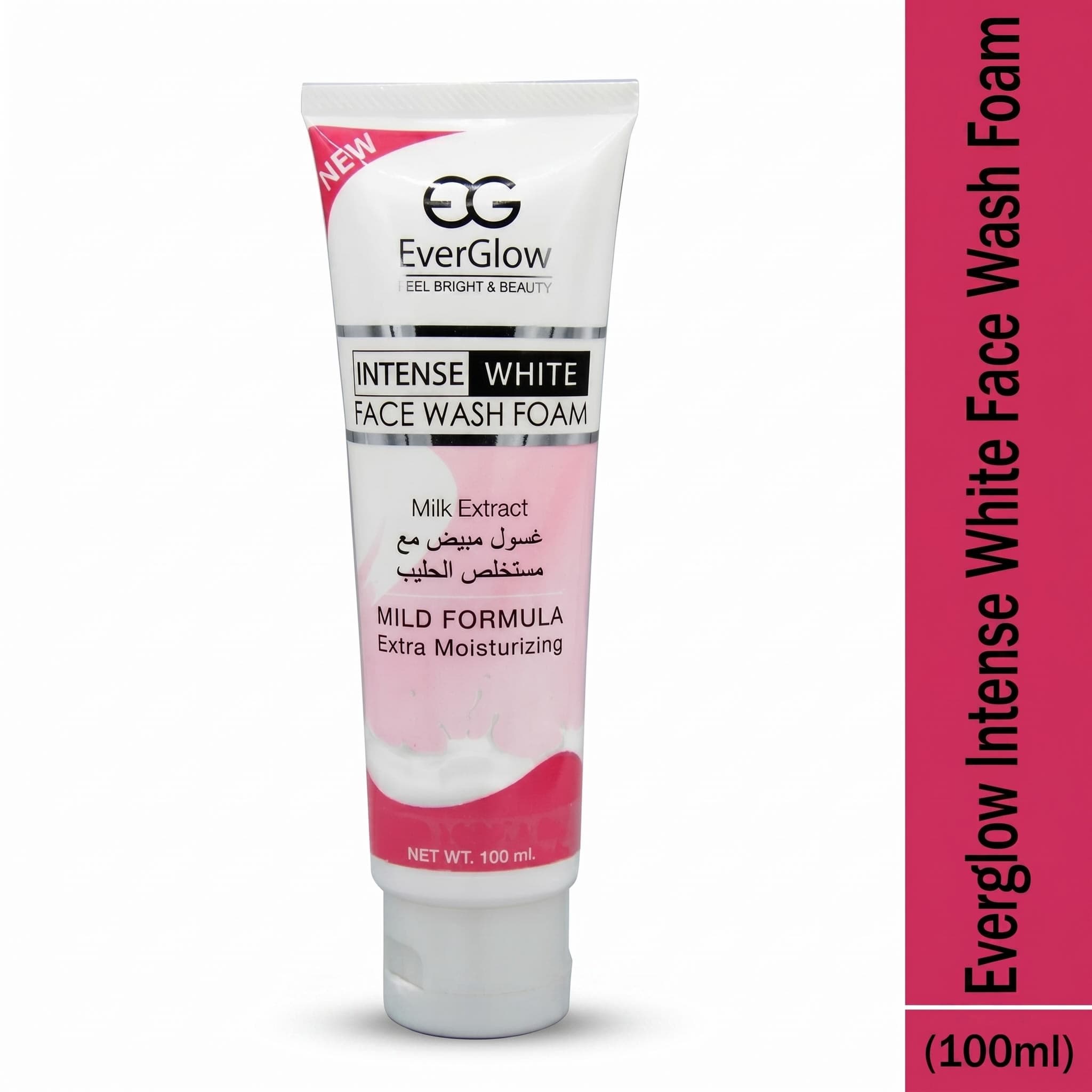 Everglow Intense White Face Wash Foam 100ml