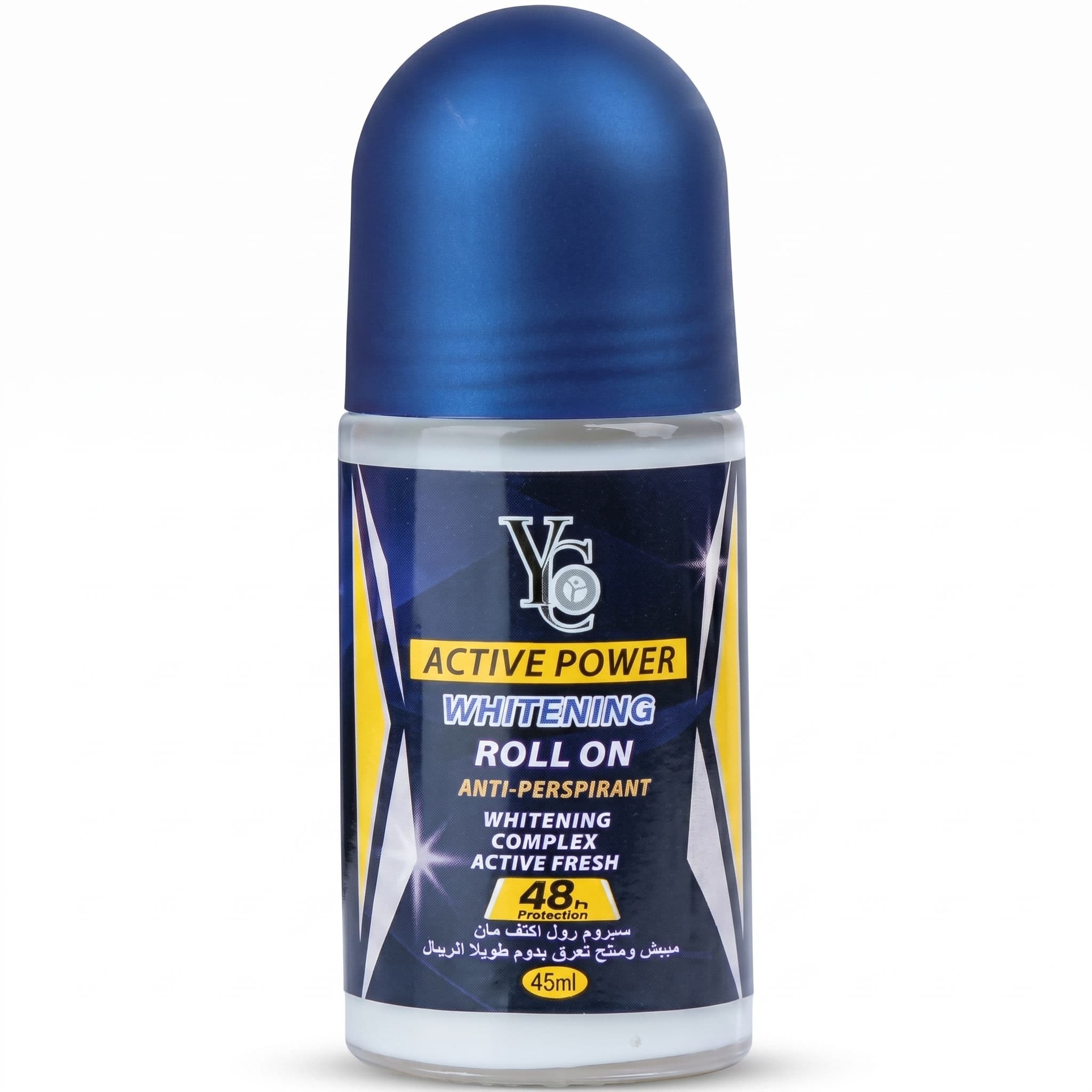 YC Active Power Whitening Roll On Anti-Perspirant 45ml