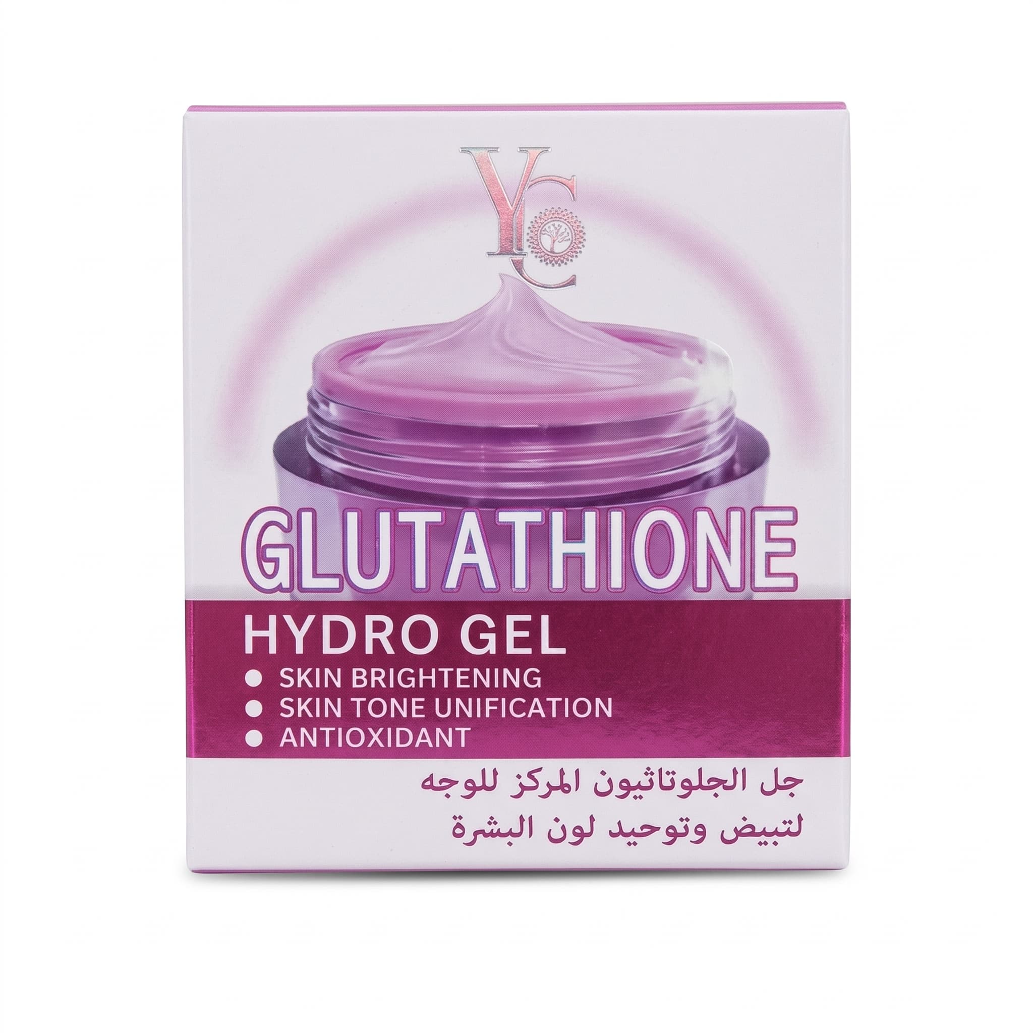 YC Glutathione Hydro Gel Cream (Skin Brightening & Antioxidant)