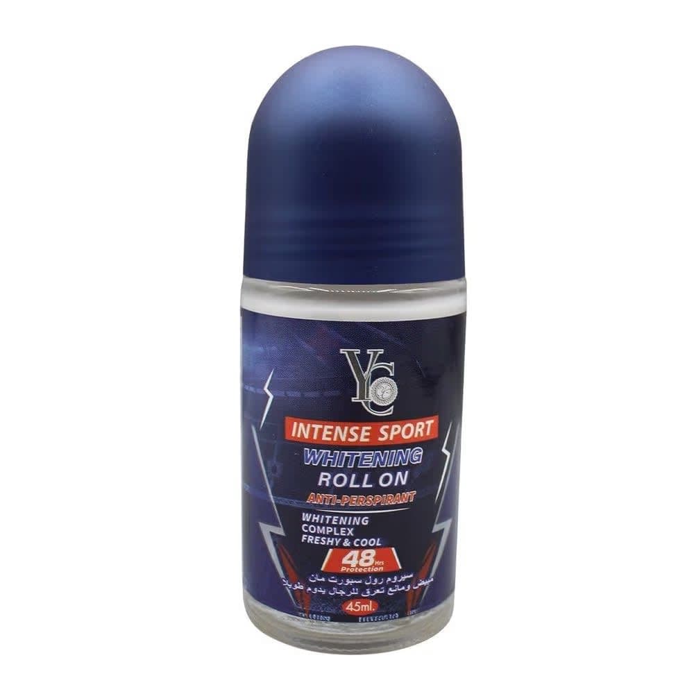 YC Intense Sport Whitening Roll On Anti-Perspirant (Freshy & Cool) 45ml