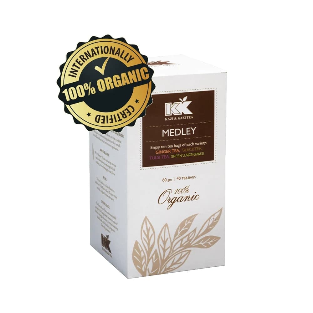 Kazi & Kazi Organic Medley Tea